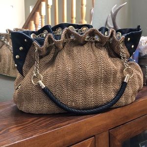 Olivia + Joy straw bag